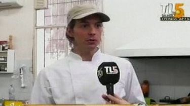 Exitosa clase magistral del chef Lambertini