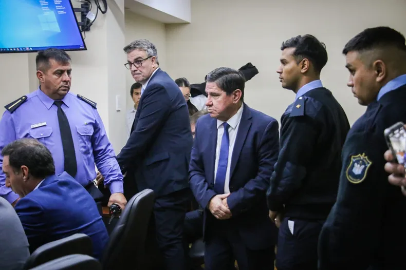 El juez Montilla estuvo representado en audiencia por el defensor oficial Martín García.