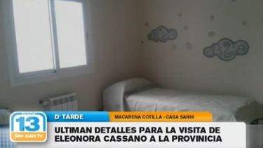 La Casa Sanhi espera a Elonora Cassano