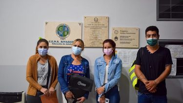 Rivadavia Vuelve al Cole: asistieron a casi 250 alumnos con clases de apoyo