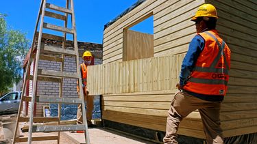 Exclusivo: así son las prefabricadas enviadas por Misiones para damnificados por el sismo