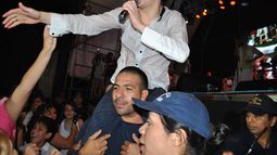 La Fiesta del Cerro Blanco estrenó carpas para los ranchos típicos