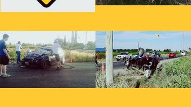 El posteo que se hizo viral de una víctima de un accidente en favor del cinturón