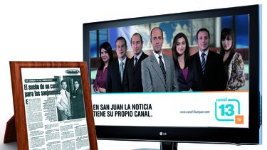 Kirchner habló en Canal 13