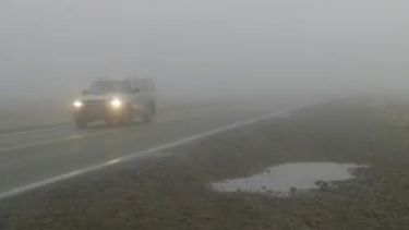 Alertan sobre la ruta en Alto Colorado