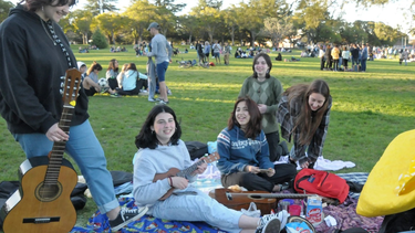 Capital realizará un Festival de la Amistad este domingo. Imagen ilustrativa.