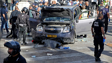 Tres muertos por un ataque terrorista en Jerusalén: los atacantes son reincidentes en este tipo de actos