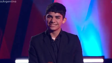 Jaime Muñoz Cantos, el sanjuanino que la rompió en La Voz Argentina.