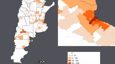 Los gráficos de Alberto Fernández que demuestran el buen estatus sanitario de San Juan