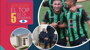 La polémica, la perlita y la joyita de la semana, en una ráfaga de 120 segundos