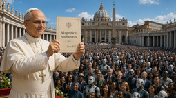 El 25 de Mayo se publicará Magnifica humanitas, la esperada primera encíclica de León XIV en la que debate la IA