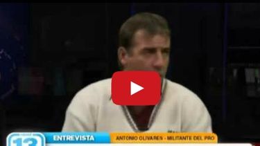 El papá de Cristina Olivares debuta en política