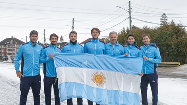 El extraño detalle que descubrió el equipo argentino de Copa Davis sobre las bananas en Noruega