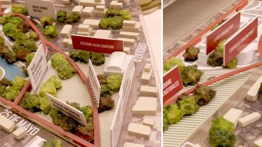 El futuro llegó: así será el nuevo eje de la ciudad