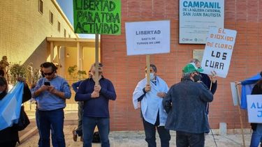 Los sanjuaninos le bajaron el pulgar a la marcha del #17A: mirá el porcentaje