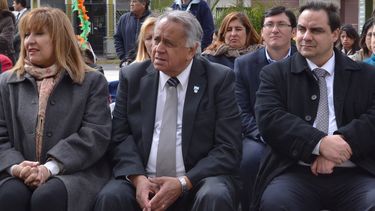 En el centro, el fallecido Cayetano Silva.