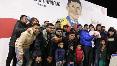 La historia detrás del emocionante mural en homenaje a Nicolás Naranjo