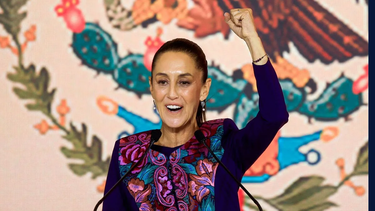 Claudia Sheinbaum, presidenta de México