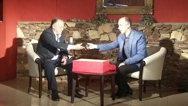 Néstor y Gioja son dos soñadores de los años 70