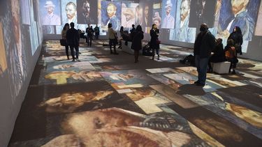 La inmersión en el arte de Vincent Van Gogh, que ya fue disfrutada por millones de personas en todo el mundo, llega al Teatro del Bicentenario.