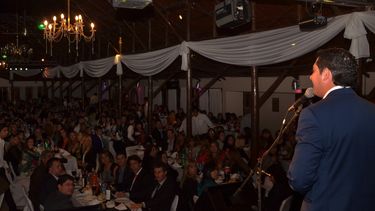 Orrego agasajó a los docentes santaluceños en su día