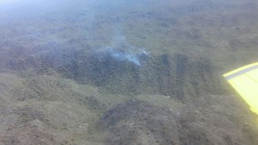 Creen que este jueves terminarían de extinguir todos los focos de incendio en Valle Fértil