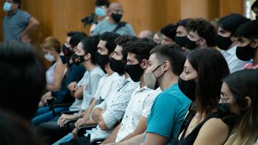 Entregaron incentivos a jóvenes emprendedores sanjuaninos para empezar sus negocios