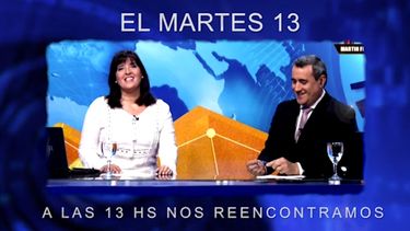 Nada supersticiosos: el Tole y la Podda vuelven el martes 13... y con todo