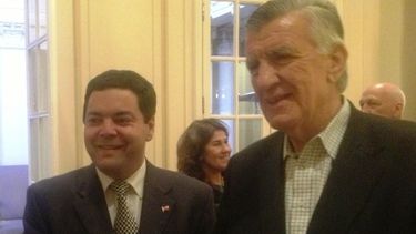 Una comitiva chilena visita a Gioja por primera vez