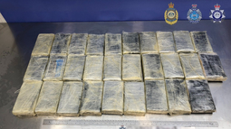 Un barco partió de Argentina con 800 kilos de cocaína que fueron decomisados en Australia