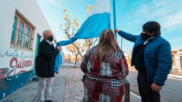 En Rawson homenajearon a Güemes