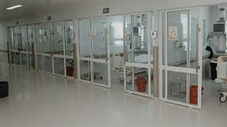UTI del sector privado de San Juan, a tope: la ocupación está al 98,2% y quedan dos camas
