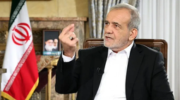 Masoud Pezeshkian, el presidente de Irán