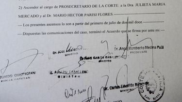 “Estudian” ascensos en el Poder Judicial