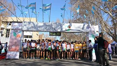 Una emotiva maratón para concientizar por el E.L.A.