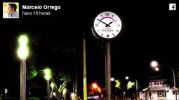 Mirá los pintorescos relojes que incorporó Santa Lucía