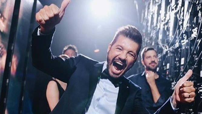 Tinelli también ama a San Juan: en un video, contó que es uno de sus lugares preferidos