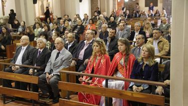 Realizaron la tradicional misa por el Día de la Minería