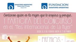 La mujer que me inspira... para llevarte grandes premios