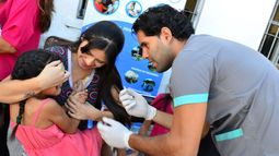 Aranda se sumó al operativo de abordaje territorial en Capital