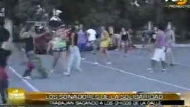 Un año sacando chicos de la calle y uniéndolos a la murga