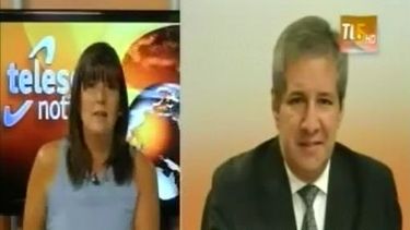 Marcela Podda dio la triste noticia al borde de las lágrimas