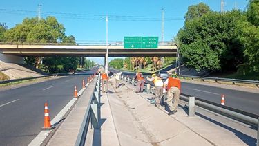 La municipalidad de la Capital está permanentemente llevado operativos de limpieza.