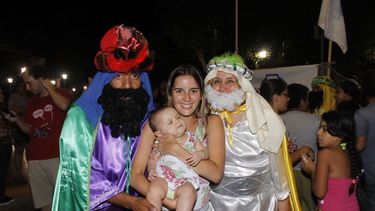 Los Reyes Magos llevaron juguetes a los niños albardoneros