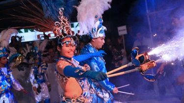 Entregan los premios a los mejores de un Carnaval por Siempre