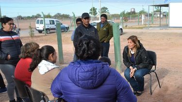 La ministra de Salud supervisó obras en centros de salud de Caucete