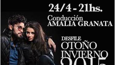 Te invitamos a ver el desfile otoño invierno con Granata y Maglietti