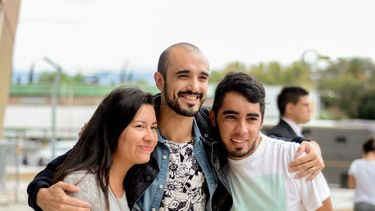 Gran expectativa por Abel Pintos en el hotel y en el Parque