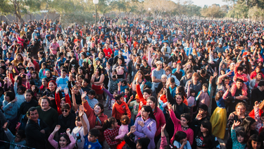 Unas 15.000 personas celebraron el Día del Niño en Rawson