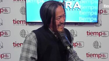 Pablo Yamamoto compartió una divertida charla en Media Hora Entre Preguntas.